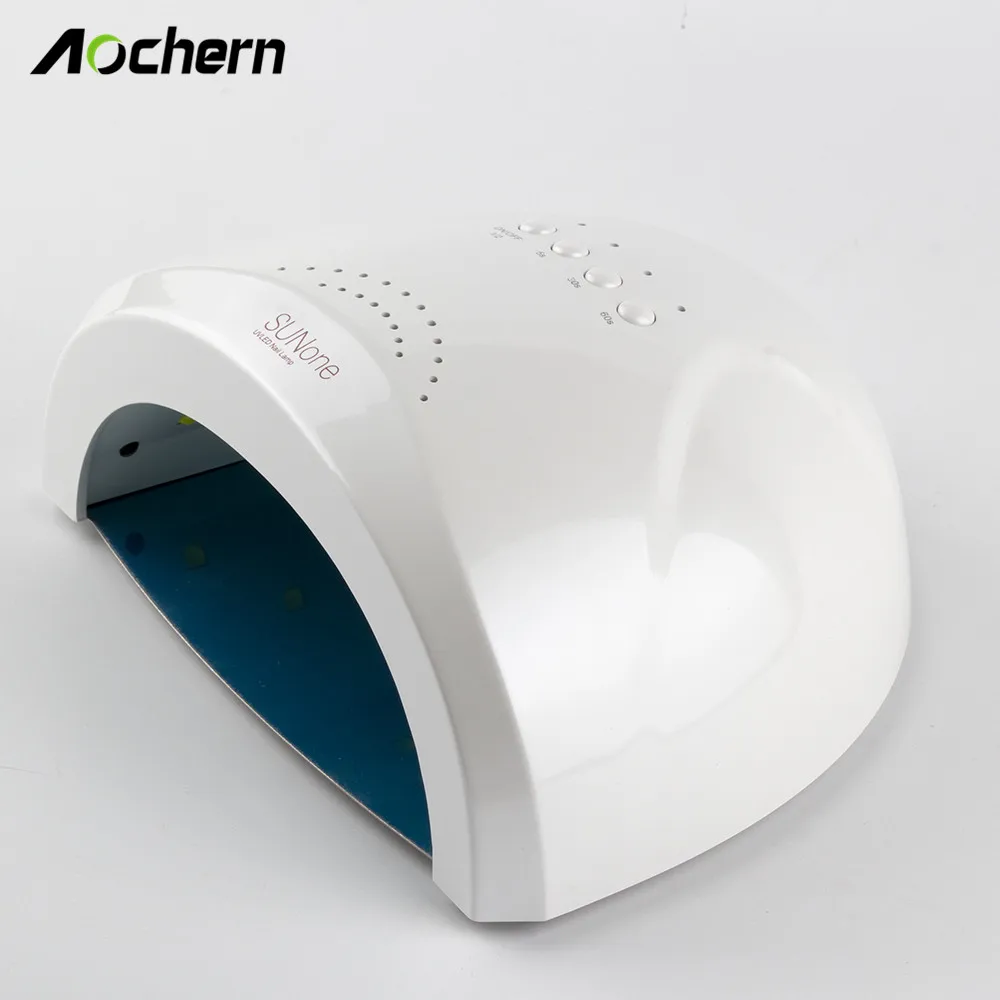 Aochern Sunone 24W 48W Nail dryer UV lamp LED nail lamp for gel varnish Nail Polish