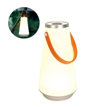 Светодиодный GLE 3 Вт светодиодный перезаряжаемый фонарь, беспроводные уличные лампы, умный Ночной светильник, портативный светодиодный фонарь, теплый белый светильник