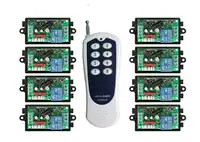 1000เมตรระยะยาวAC220V 1CHการควบคุมระยะไกลสวิตช์ไฟเอาท์พุทรีเลย์โมดูลเครื่องรับวิทยุ+เครื่องส่งสัญญาณประตูโรงรถโคมไฟ/หน้าต่าง