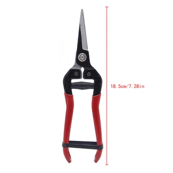 

Plant Pruning Scissors Garden Home Cutter Flower Branch Shears Hand Pruner Tool