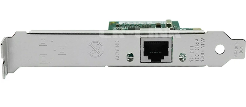 LR-LINK 9210MT Broadcom BCM5751 Gigabit Настольный PCI express сетевой адаптер 10/100/1000 м PCI-e NIC карта