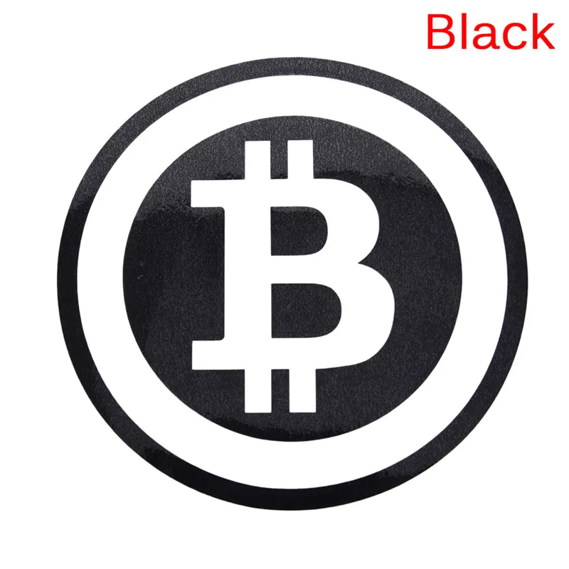 

6.3in*6.3in Large Bitcoin Car Sticker Cryptocurrency Blockchain Freedom Sticker Vinyl Car Window Decal
