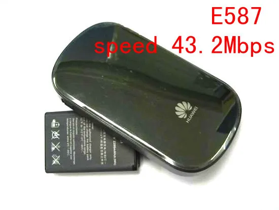 

Huawei MiFi E587 3G 4G lte wifi wireless hotspot Router unlocked 43.2mbps mobile WIFI sharing 3g Modem dongle