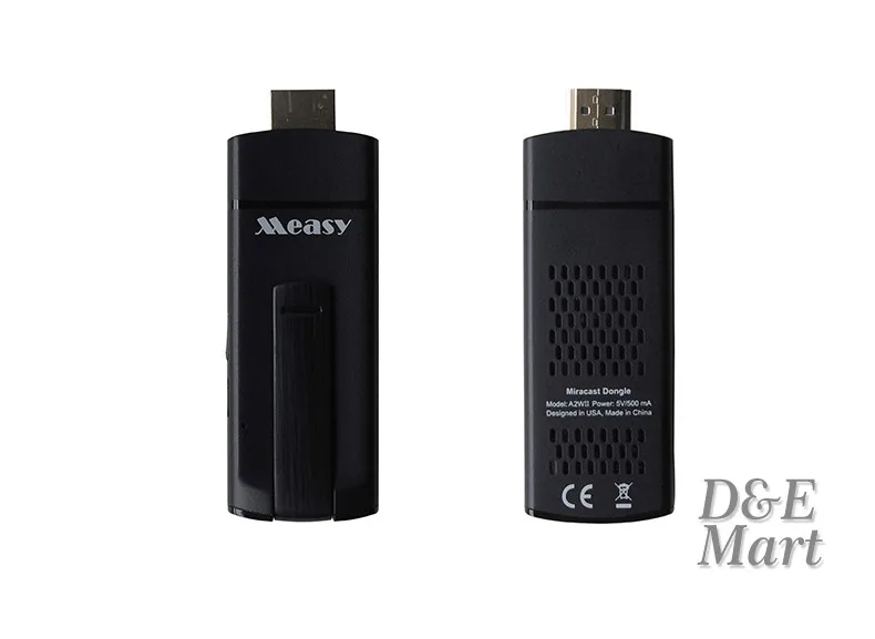 Measy A2W HDMI Miracast WiFi Дисплей ТВ приемник беспроводной ключ Ezcast Dlna Airplay Chromecast для Android, IOS, windows