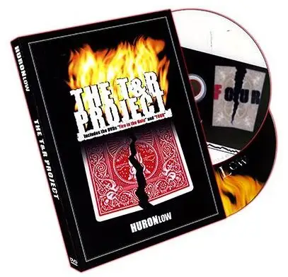 

The T&R Project (2 DVD Set ) by Huron magic tricks
