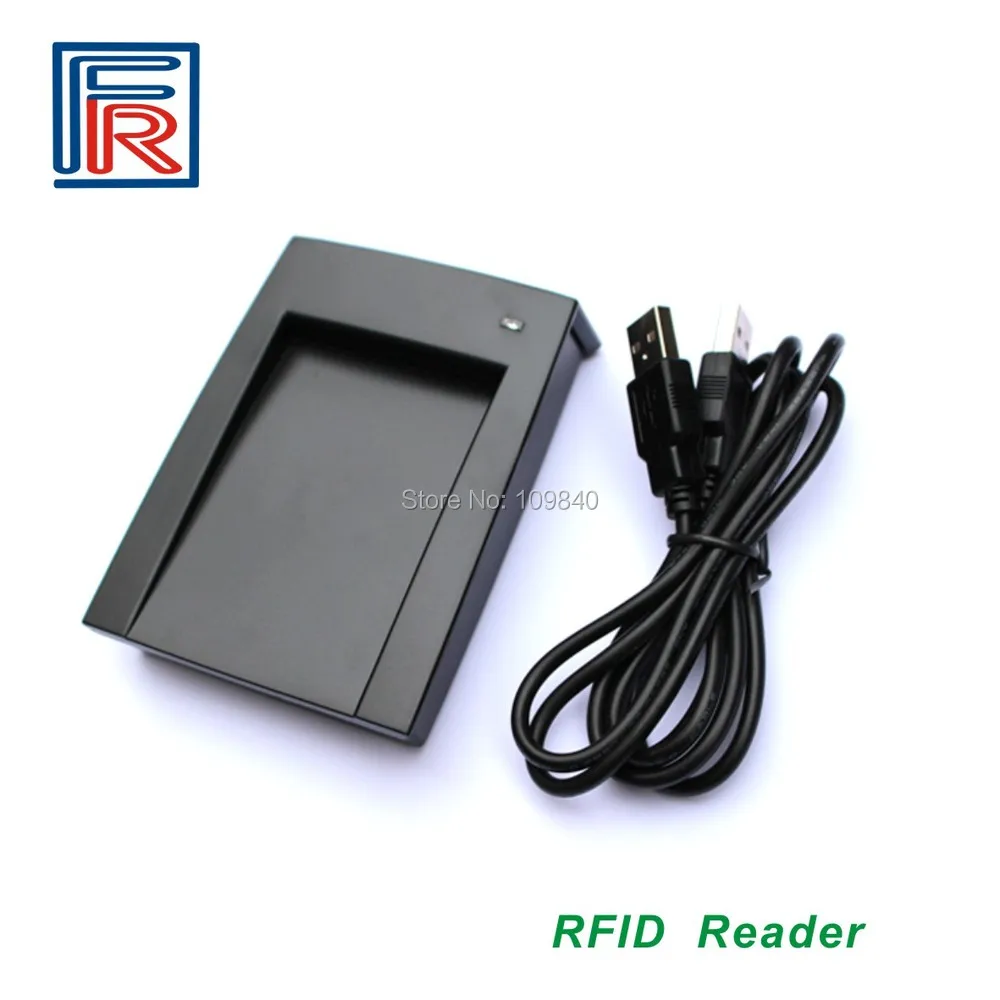 RS232 RFID Бесконтактный считыватель, 125 кГц кард-ридер для ID-карты, устройство для считывания em-карт