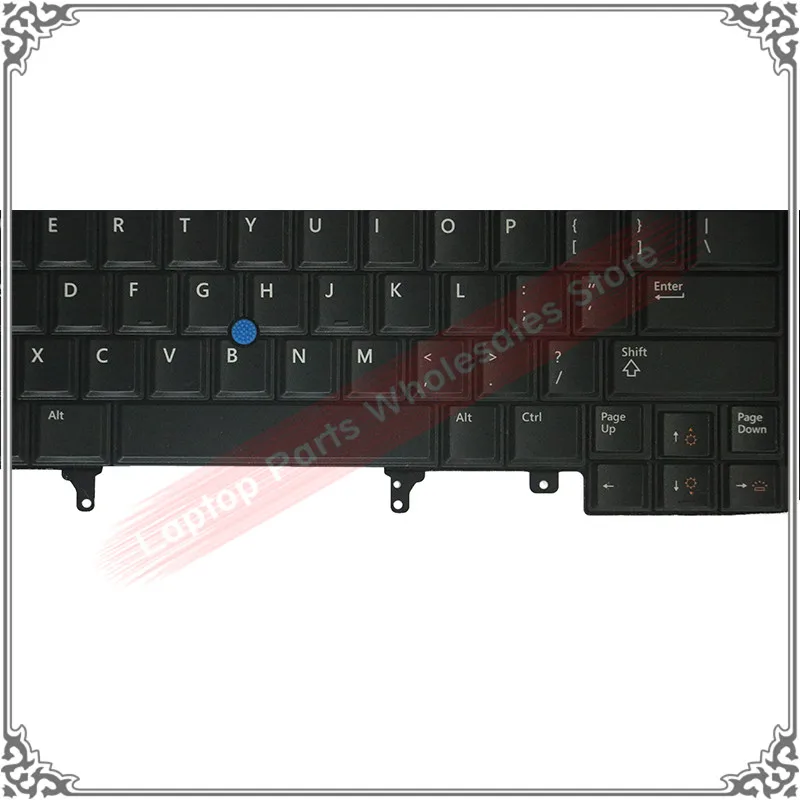 США Замена клавиатуры для Dell Latitude E5520 E5520M E5530 E6520 E6530 E6540 черный с подсветкой указка клавиатуры