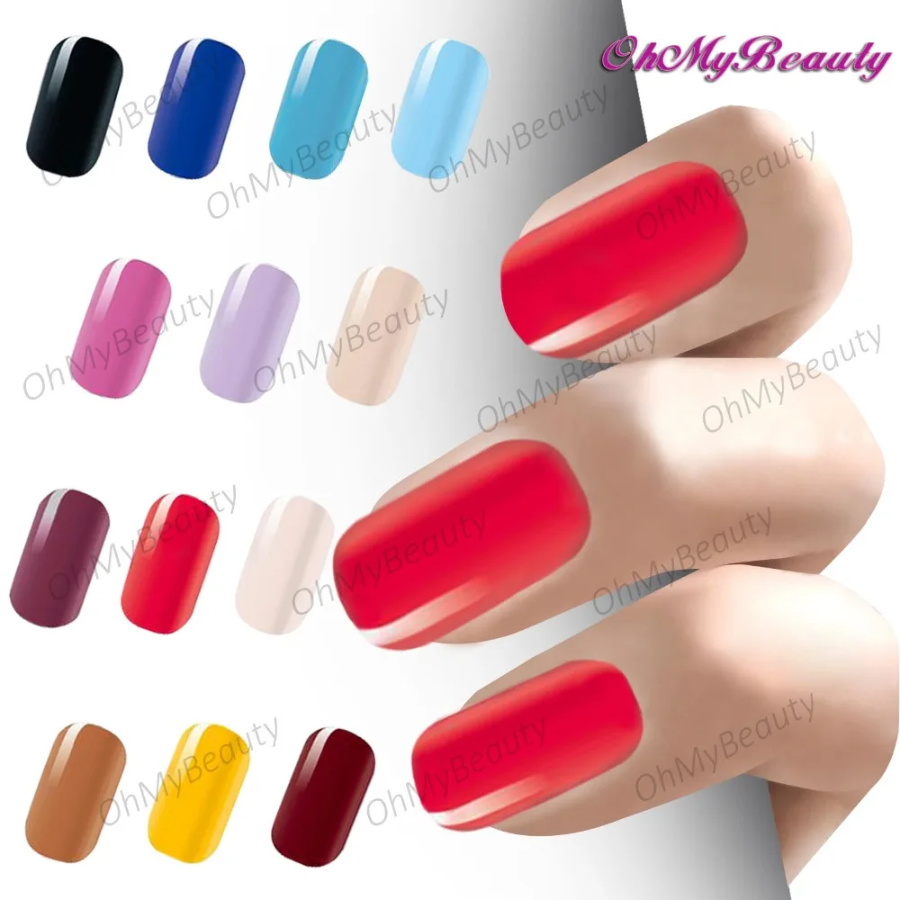 Buy 2016 Women Nail Art Self Adhesive Polish Nail