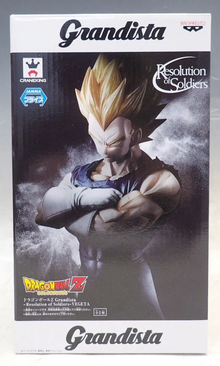 Красивый ангел-натуральная Banpresto Разрешение солдат Grandista Vol.2 Dragon Ball Z Супер Saiyan Majin Вегета Коллекция Рисунок