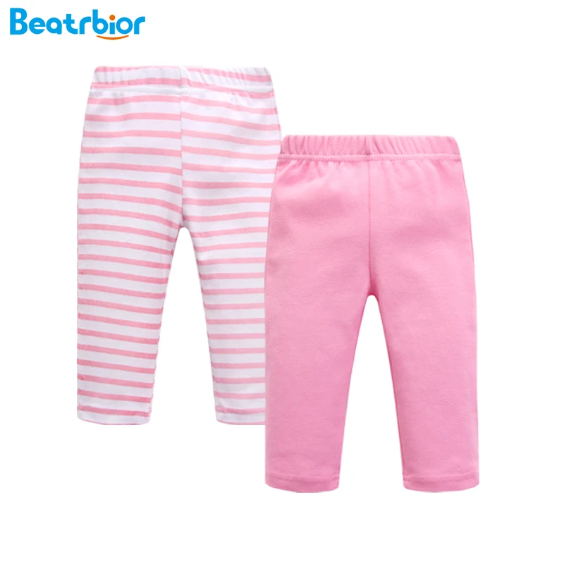 

2017 Baby Leggings 100% Cotton 2 Pcs/lot Warm Pants for Babies Infant Baby Boy Girl Pants Toddler Girls Legging Baby Clothes