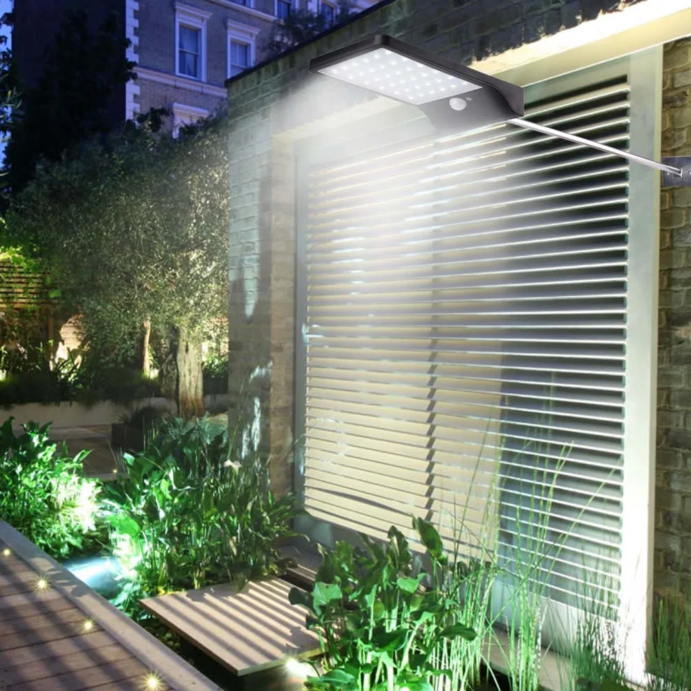 

New 36 LED Outdoor Street Waterproof Wall Lights 450LM Solar Power Street Light PIR Motion Sensor Light Garden Security Lamp
