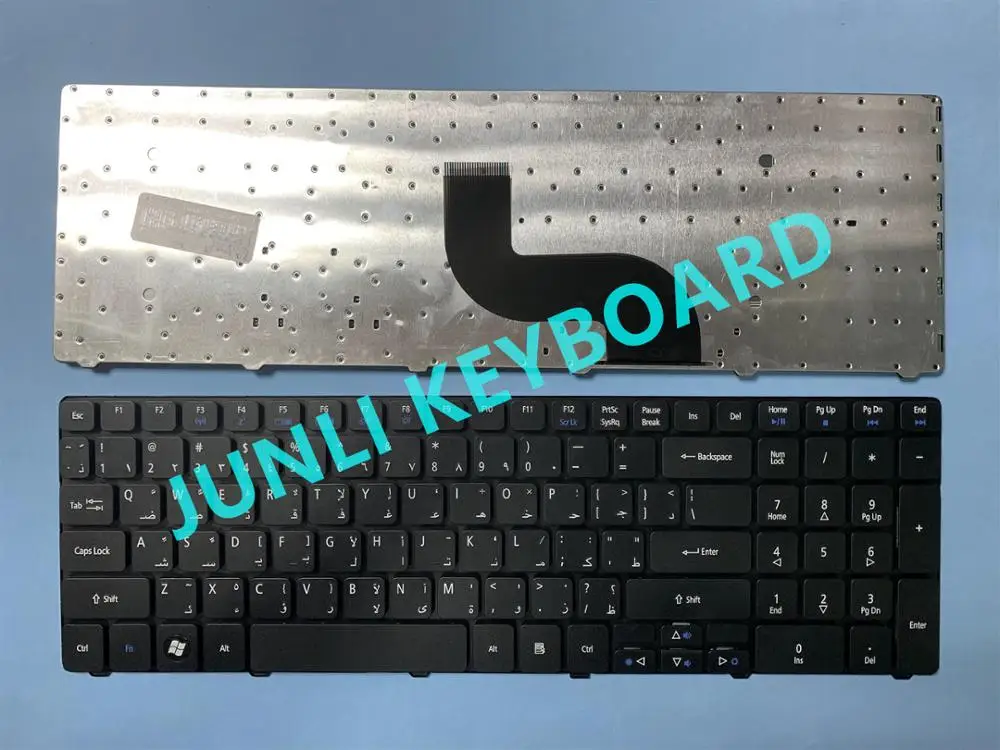 Клавиатура JUNLI для Acer Aspire 5250 5251 5252 5253 5333 5336 5338 5342 5536 5738 5741 5742 5745 5810 5820 7739 | Компьютеры