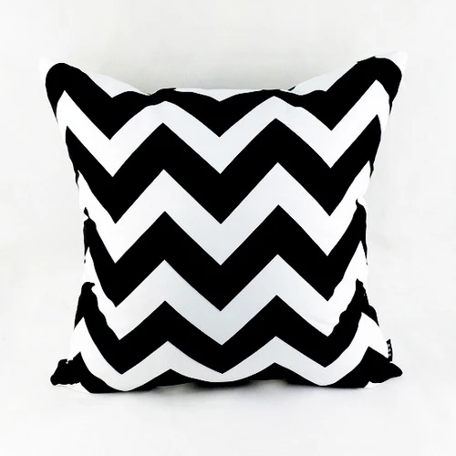 Zig zag pillow cover Clearance