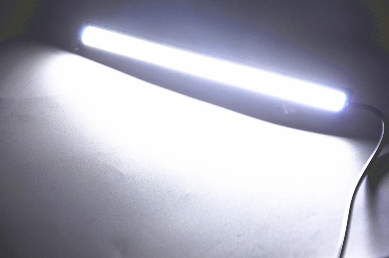 17 см Автомобильный светодиодный COB DRL Противотуманные светильник