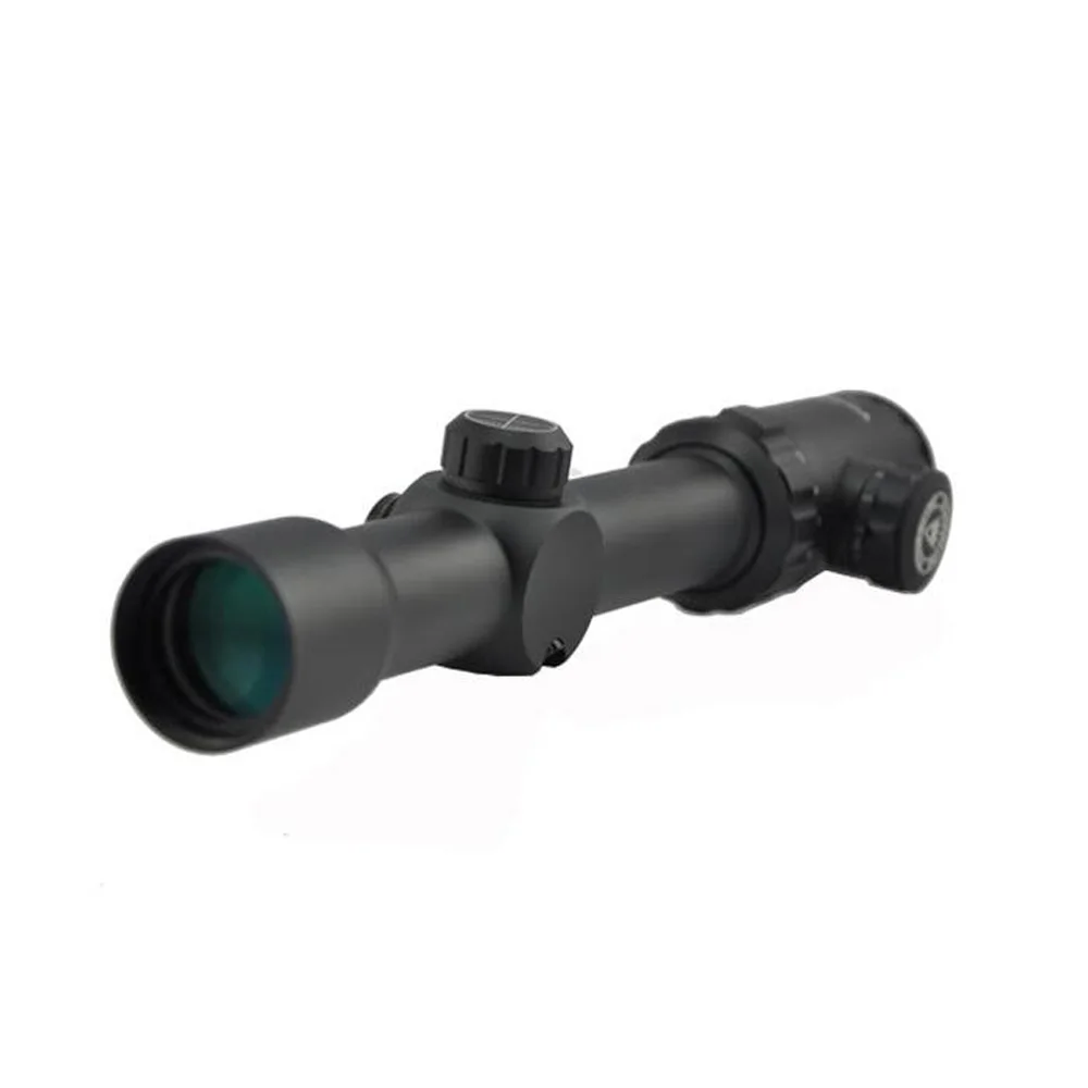 

Visionking Optical Riflescopes Waterproof Mil-Dot 30mm Hunting Scope 1-12x30 Military Tactical Rifle Scope W/11mm Mounting Rings