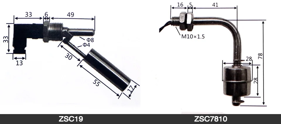 Sensor de nível de água para tanque,