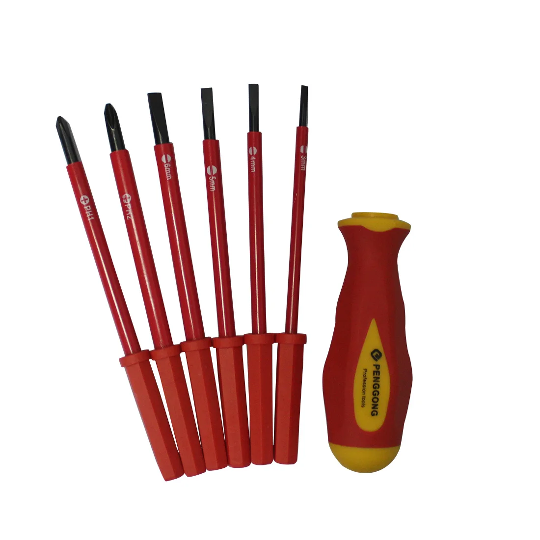 

7 In 1 Magnetic Screwdriver Set Multifunction Screw Driver Alloy Steel Slotted Screwdrivers Hand Tool Set For Family Tools