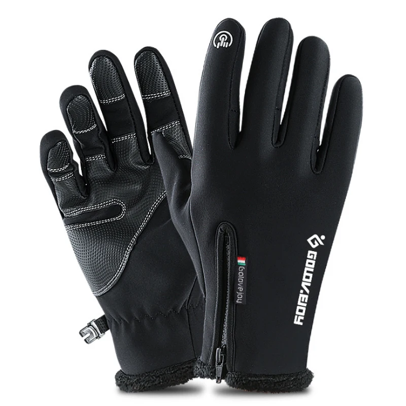 Профессиональные велосипедные перчатки с сенсорным экраном для горной дороги MTB противоскользящие мотоциклетные велосипедные перчатки полный палец велосипедные перчатки