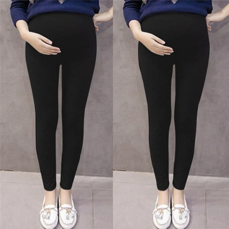 Telotuny брюки-карандаш для беременных обтягивающие брюки Одежда для беременных Одежда Леггинсы для беременных Dec28