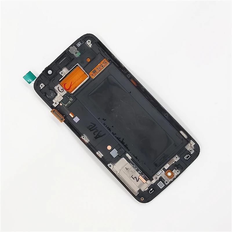 100 шт./лот для SAMSUNG GALAXY S6 EDGE G925F ЖК дисплей кодирующий преобразователь сенсорного
