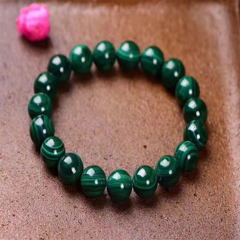 Wholesale Authentic Malachite Natural Stone Bracelets Evil Transport