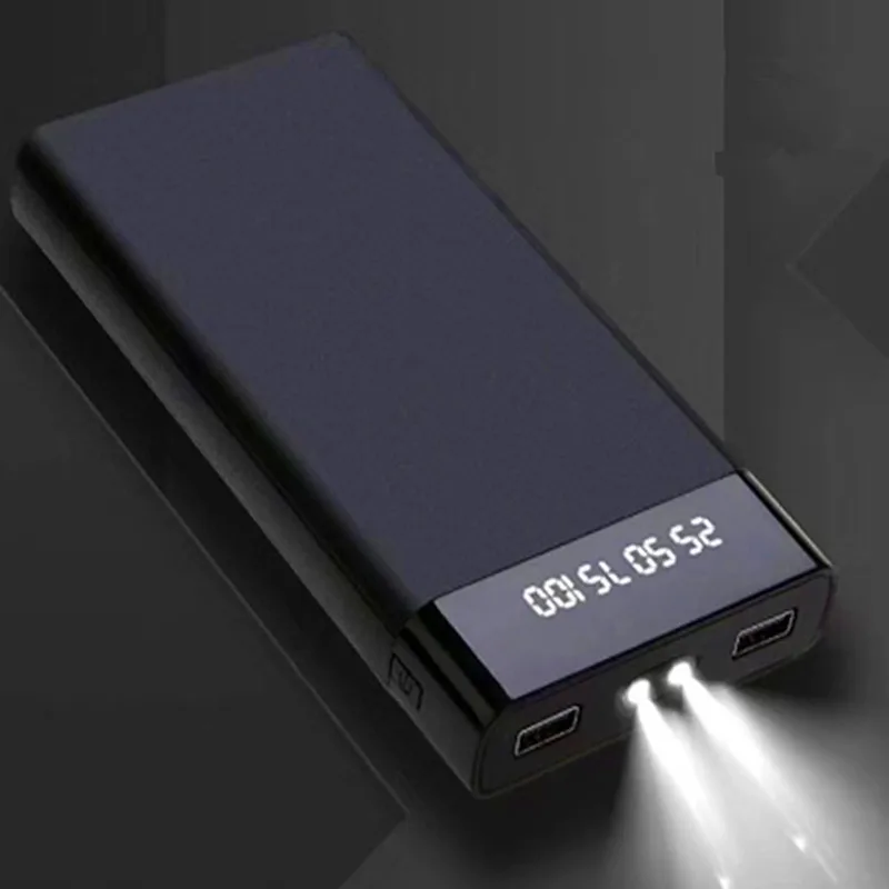 20000 мАч Внешний аккумулятор мобильный повербанк 2LED цифровой дисплей портативное зарядное устройство Внешний аккумулятор для iPhone 6 для xiaomi Лидер продаж