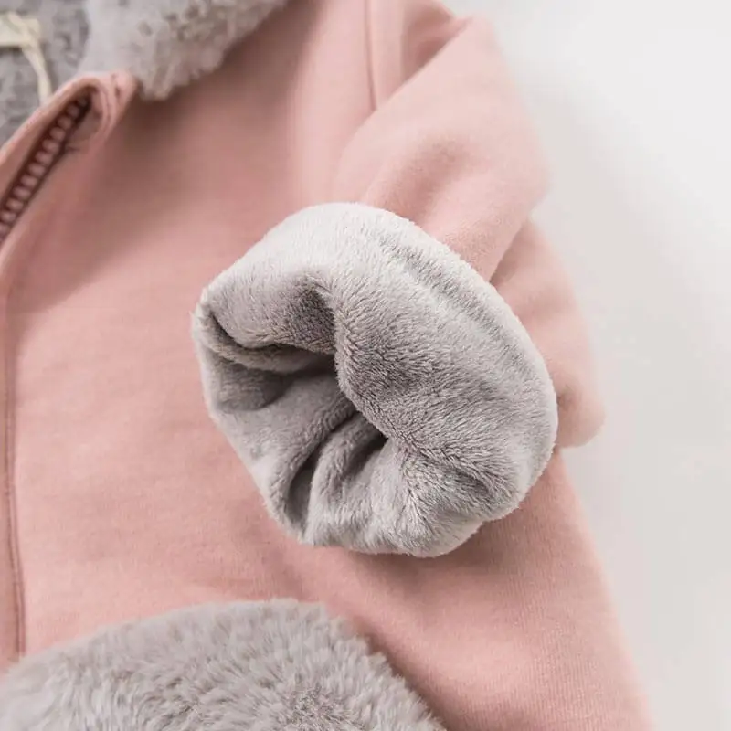 Cabolsa de Inverno Cabolsa com Capuz Dave Bella Bebê Lindo Crianças Moda Outerwear Dbj8665 13 Cheap Casacos e Parkas