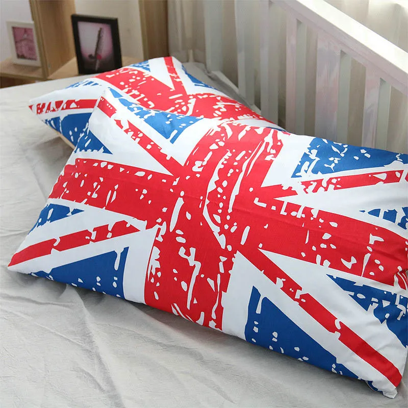 Buy Cotton England Flag Pillow Case 2Pcs British Flag