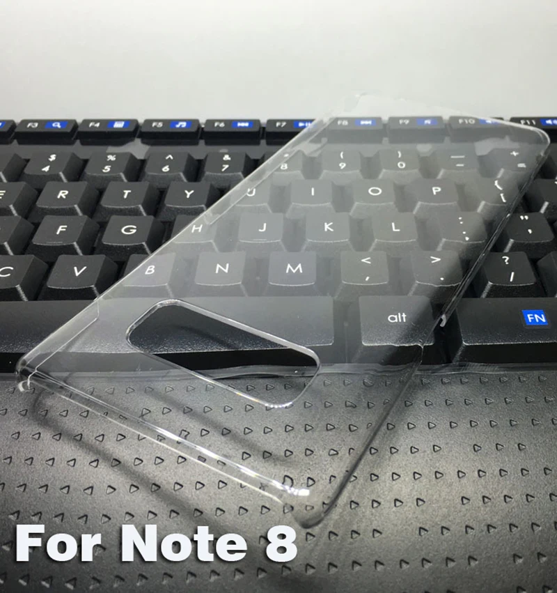 1000PCS Ultra Thin Plastic Hard PC Clear Case For Samsung Galaxy S9 Plus S8 S7 S6 Edge Note 9 8 Cases Transparent Crystal Cover | Мобильные