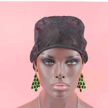 Высокое качество S/M/L еврей сеточка для парика для изготовления париков среднего размера с регулируемым ремешком