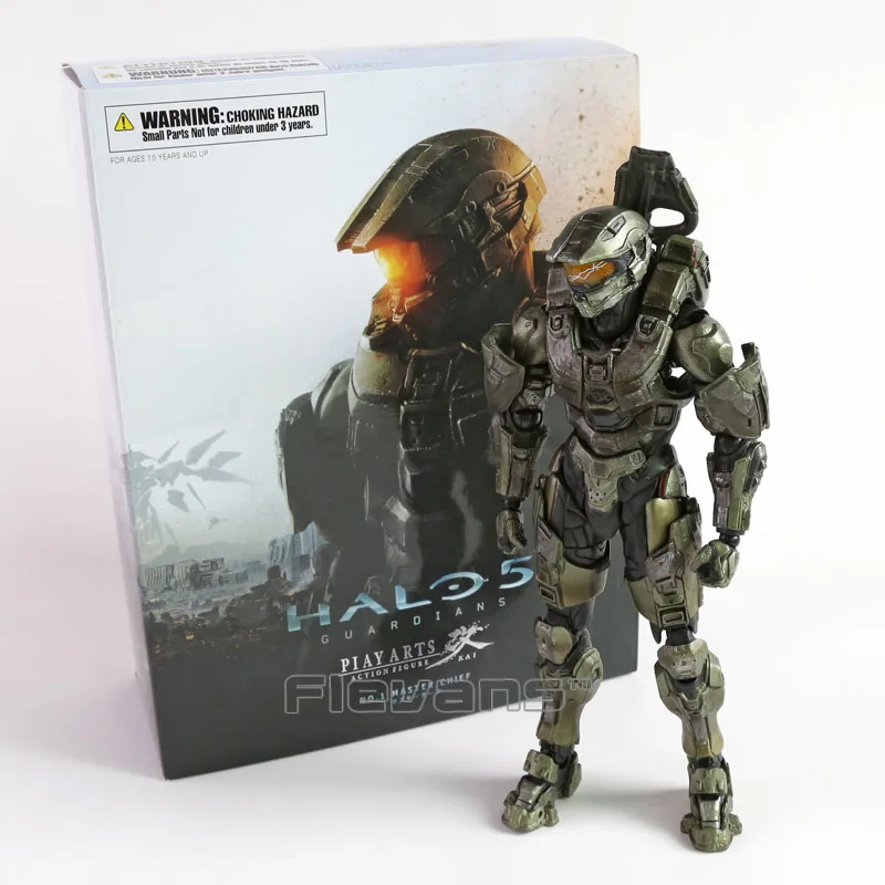 

Play Arts Kai HALO 5 GUARDIANS Master Chief PVC Action Figure Collectible Model Toy