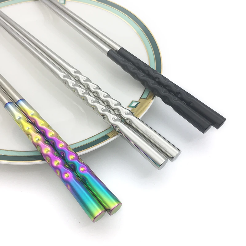 Rainbow chopsticks  (9)