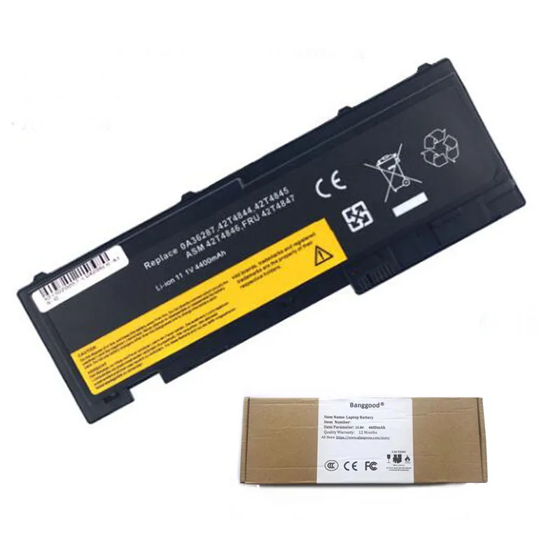 4400 мАч 0A36287 42T4844 42T4845 ASM 42T4846 FRU 42T4847 Аккумулятор для ноутбука Lenovo ThinkPad T420s T420si 4171 A13