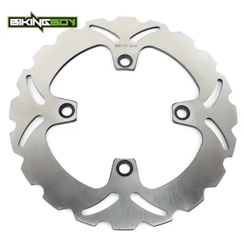 

BIKINGBOY For KAWASAKI ZZR 400 1993-2005 ZR 550 Zephyr 1990-2001 ZR-7 99-05 ZR-7S 01-05 GPX750R 86-90 Rear Brake Disc Disk Rotor