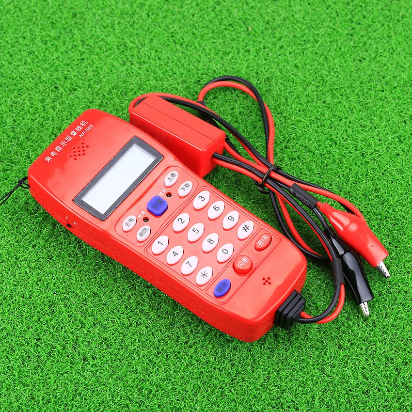 KELUSHI NF-866 телефонный телефон ягодичный тест er Линейка Инструмент набор кабелей профессиональное устройство