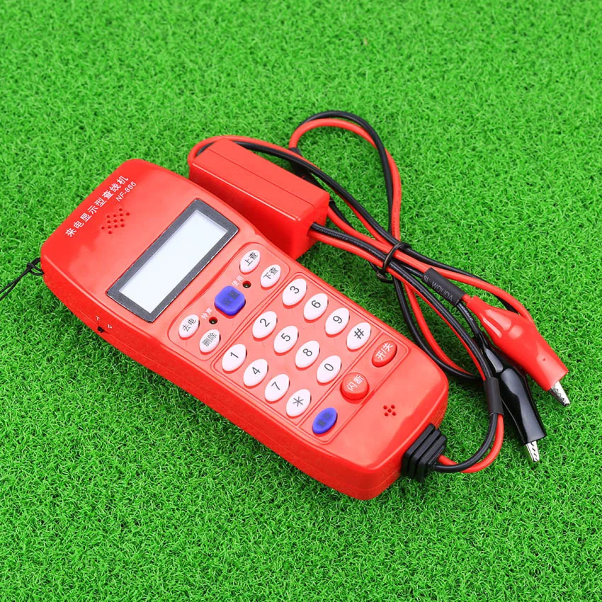 KELUSHI NF-866 الهاتف الهاتف بوت اختبار فاحص اين مان أداة مجموعة الكابلات المهنية جهاز