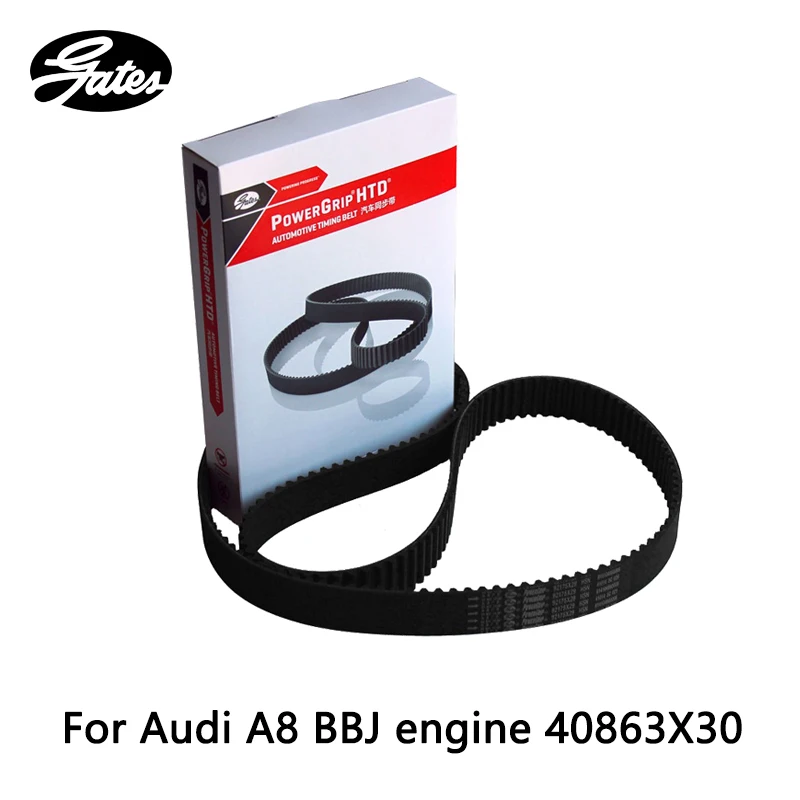 

Gates Timing Belt For Audi A8 BBJ engine 3 (2003-2005) 40863X30 auto part