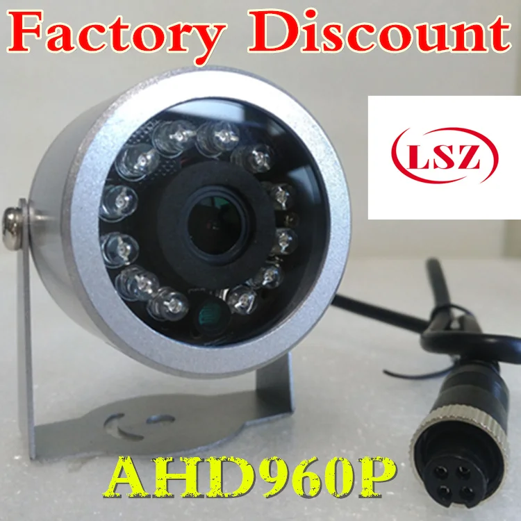 Vehicle surveillance camera  AHD  960P  hemisphere infrared camera  vehicle monitoring  factory direct sales