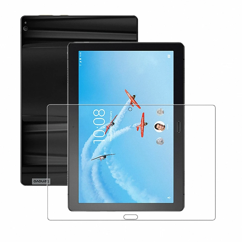 Защитный экран из закаленного стекла чехол для Lenovo Tab P10 M10 TB X605F E10 E8 E7 Tablet