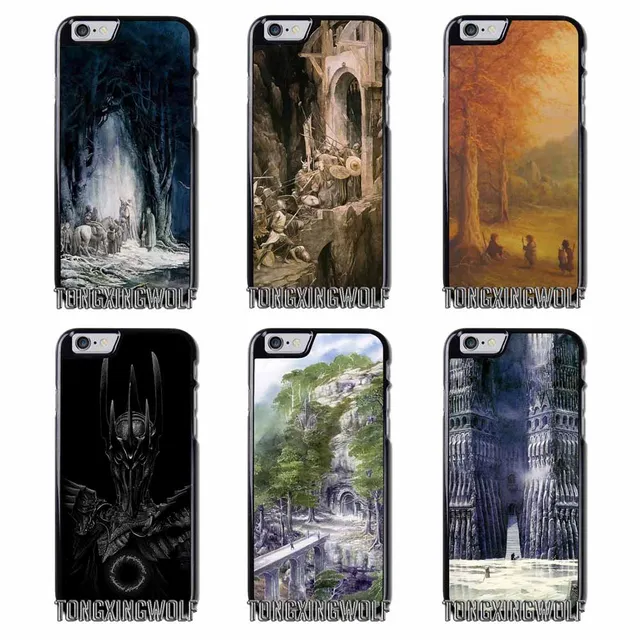 Alan Lee's Lord of the Rings Artwork Cover Case For Iphone 4 4s 5c 5s