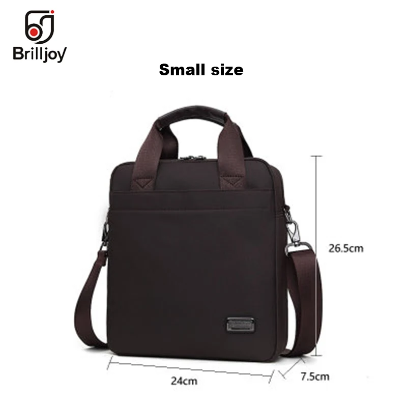 Men's bag Small size Brown t