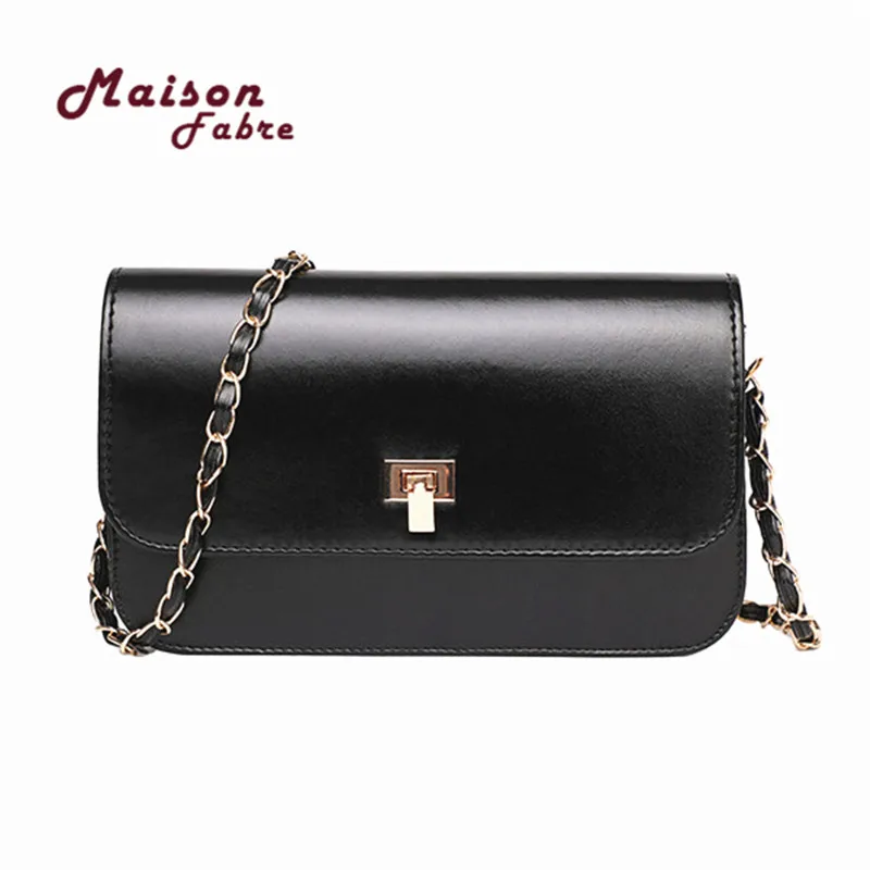 

Women Chain Simple Shoulder Bag Fashion Wild Messenger Bag Small Square Bag Crossbody Bags For Women Sra bolsas