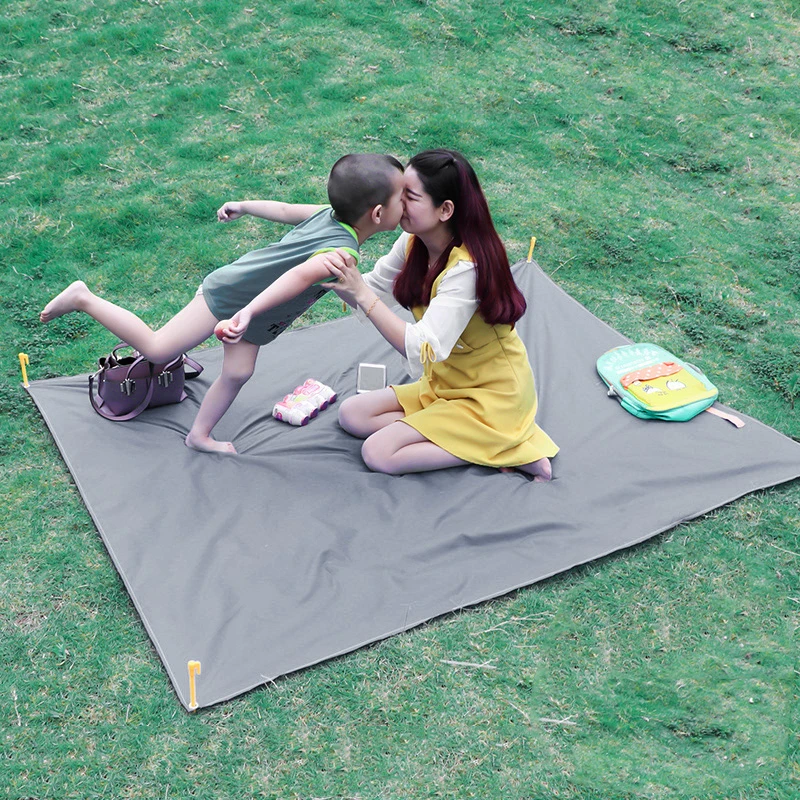 

Portable Multifunctional outdoor beach mat, foldable waterproof mat, picnic mat 1.45 * 2 m naturehike beach blanket