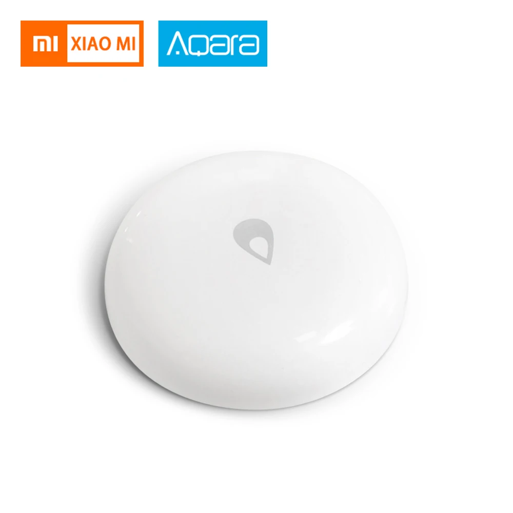 

Original Xiaomi Aqara Wireless Flood Water Immersing Sensor IP67 Waterproof App Remote Cantrol Remote Mijia Smart Home Security