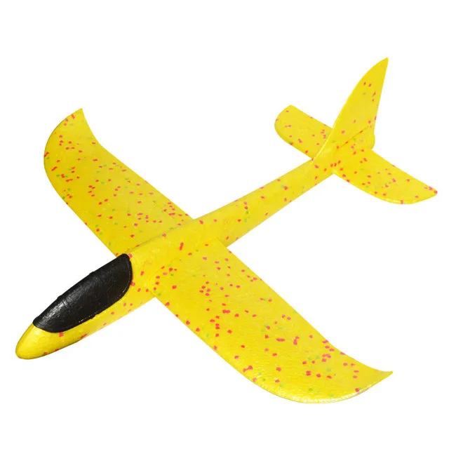 48 см ручной запуск бросали планер epp пена модель аэроплана Летающий планерный самолет игрушка Детская Открытый Flaying летающие игрушки