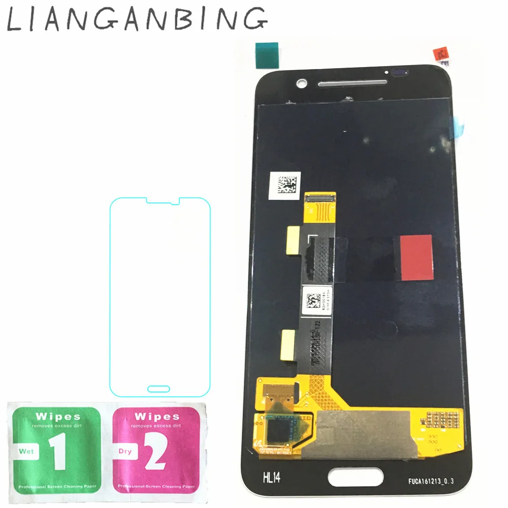 

lianganbing New 100% LCD Display Touch Screen Digitizer Sensors Assembly Panel Replacement For HTC ONE A9 A9W A9T A9D 5.0''