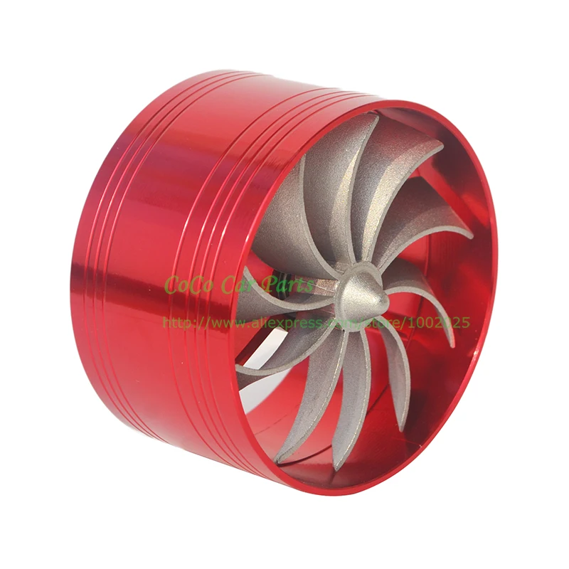 

High Performance Aluminum Single Racing Car Air Intake Fan