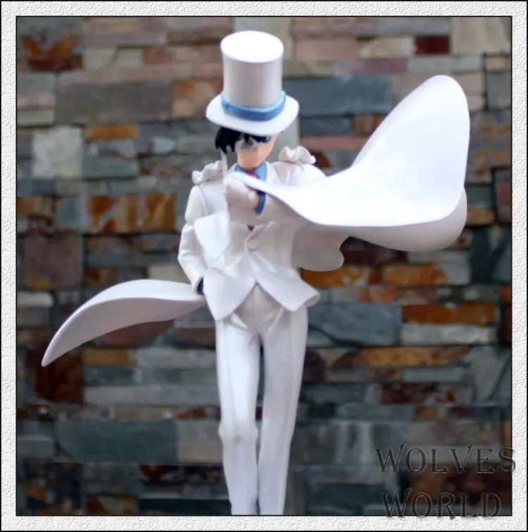 ==> [Free Shipping] Buy Best 9" Detective Conan Kaito Kid The Phantom Thief Premium PVC Anime Action Figure Model Collection Online with LOWEST Price | 32613057677