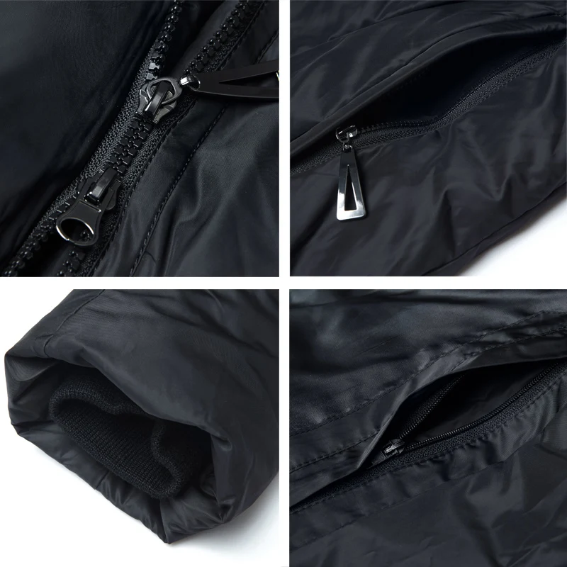 ICEbear New Winter Women's Jacket Fashion Female Coats Hooded Woman Clothing Casual Ladies Jackets Brand Apparel GWD18217I