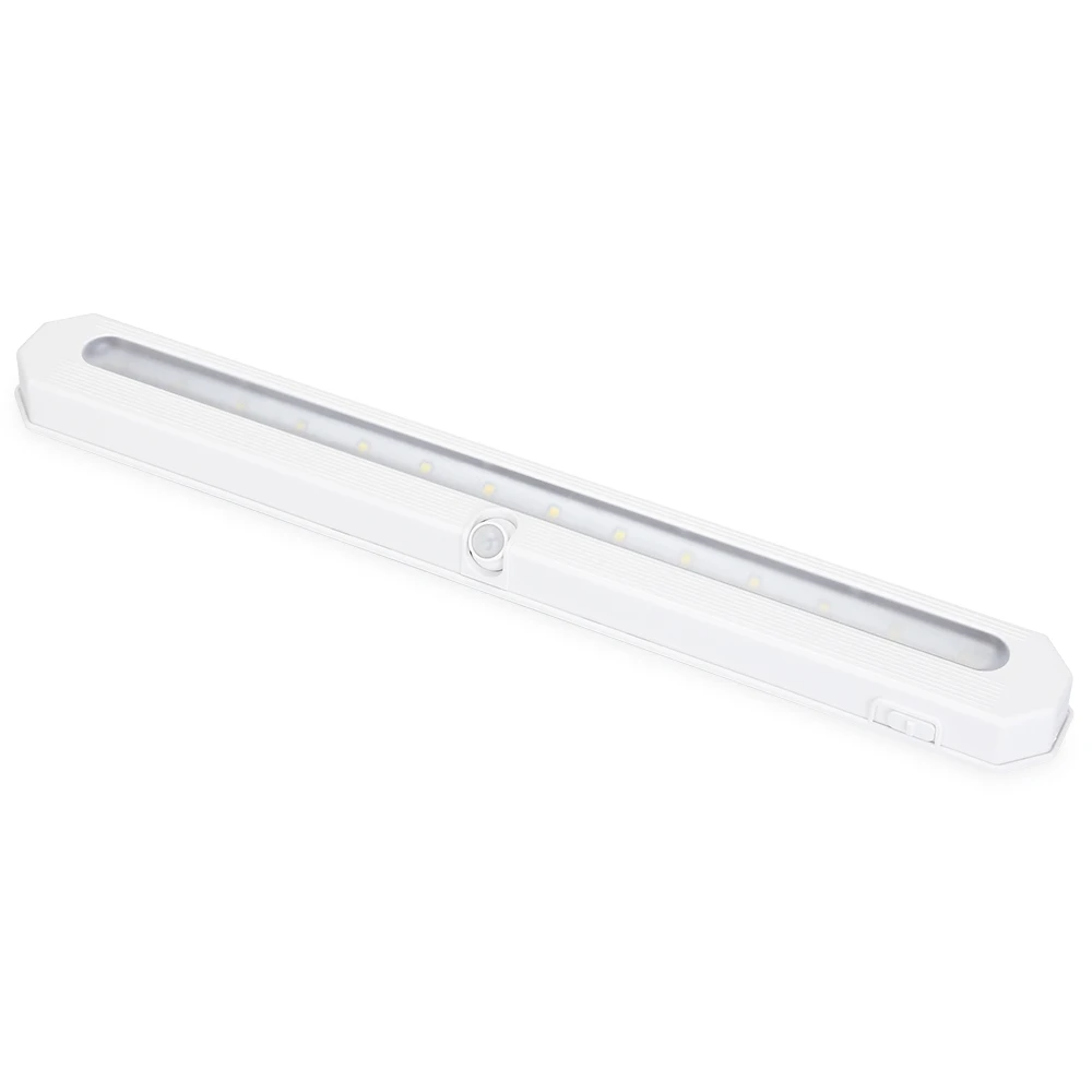 

14pcs LEDs Portable Motion Sensor Wireless LED Closet Light For Cabinet Battery Powered Human Motion Night Light